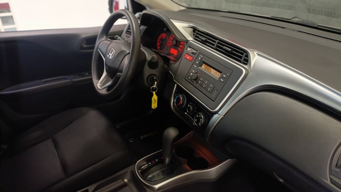 honda city 1.5 lx 16v flex 4p aut ano 2015