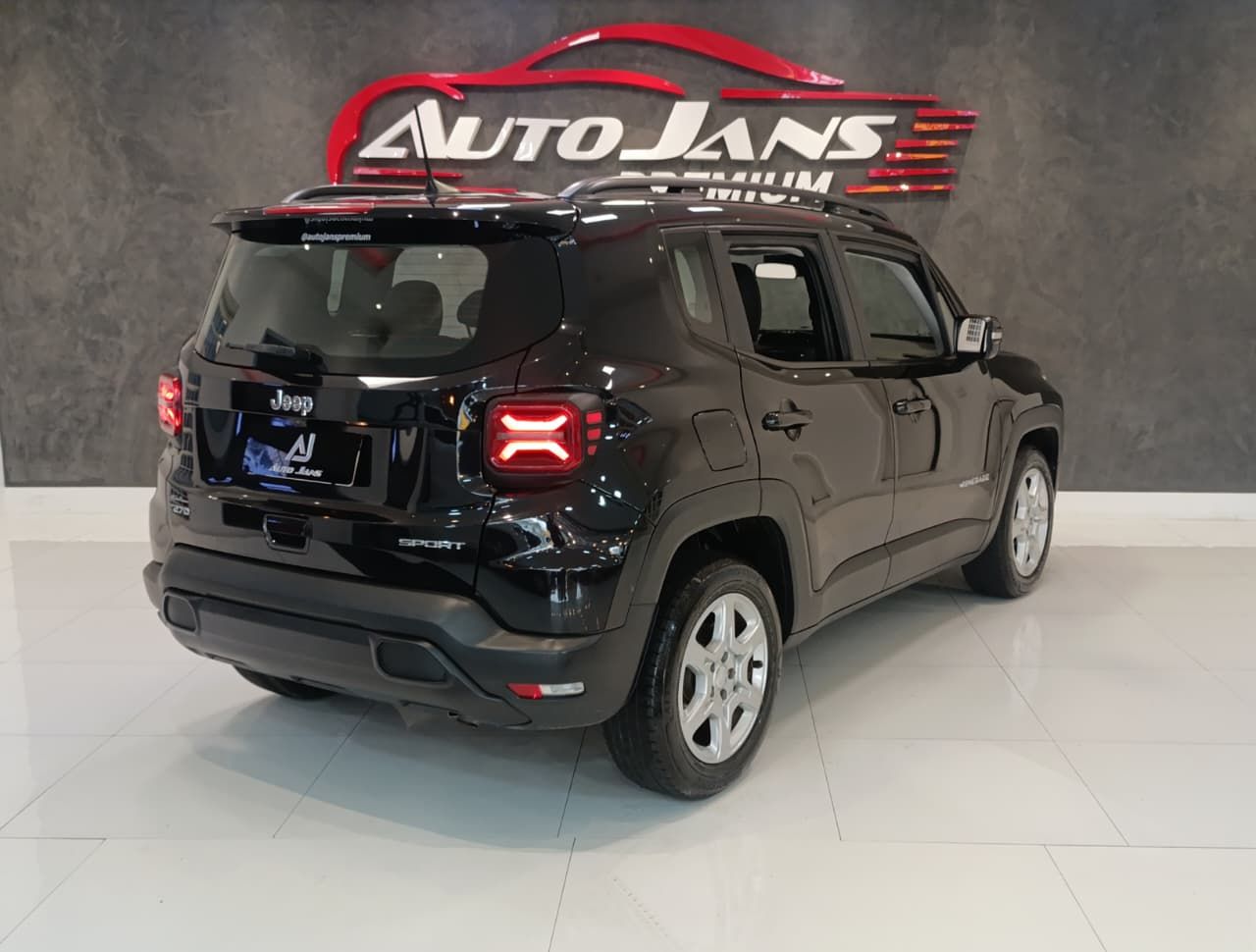 jeep renegade sport t270 motor 1.3 turbo ano 2024
