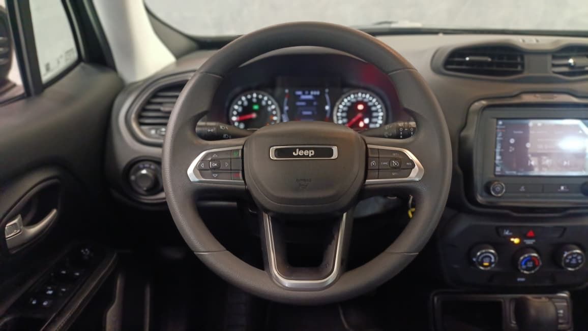 jeep renegade sport t270 motor 1.3 turbo ano 2024