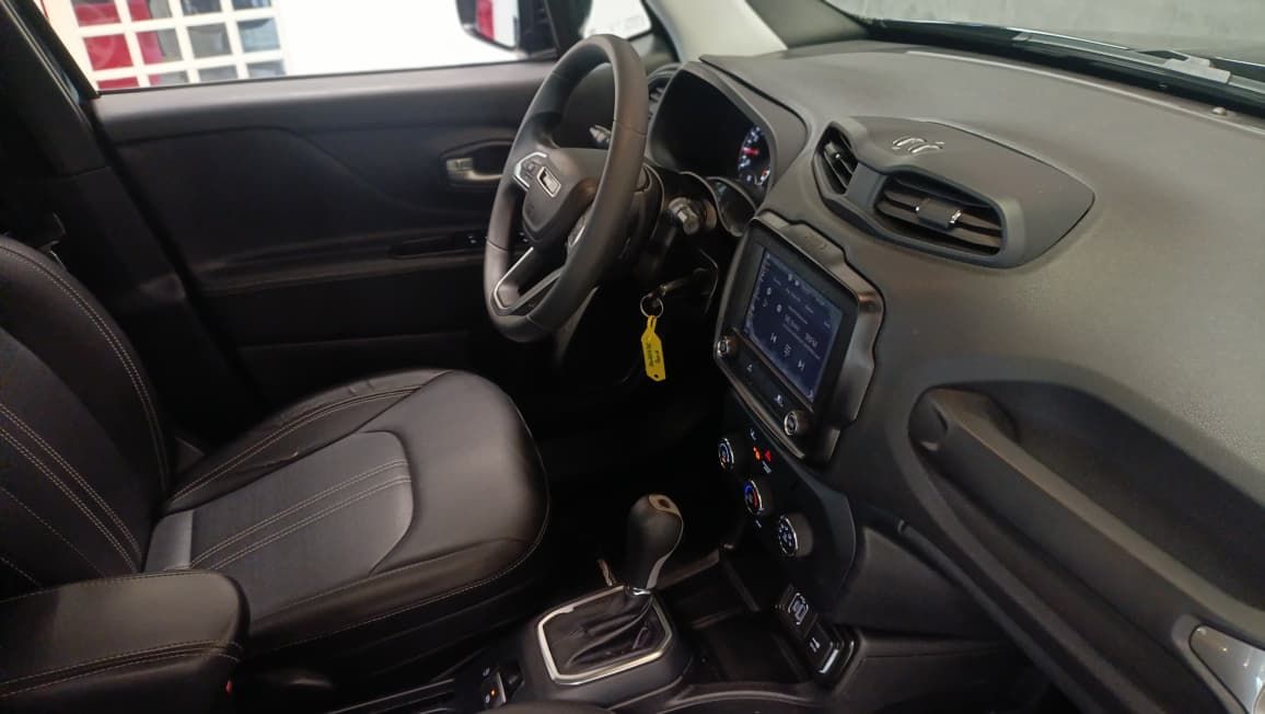 jeep renegade sport t270 motor 1.3 turbo ano 2024