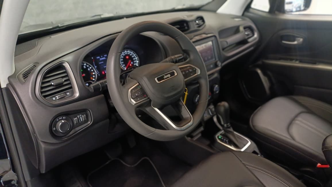 jeep renegade sport t270 motor 1.3 turbo ano 2024