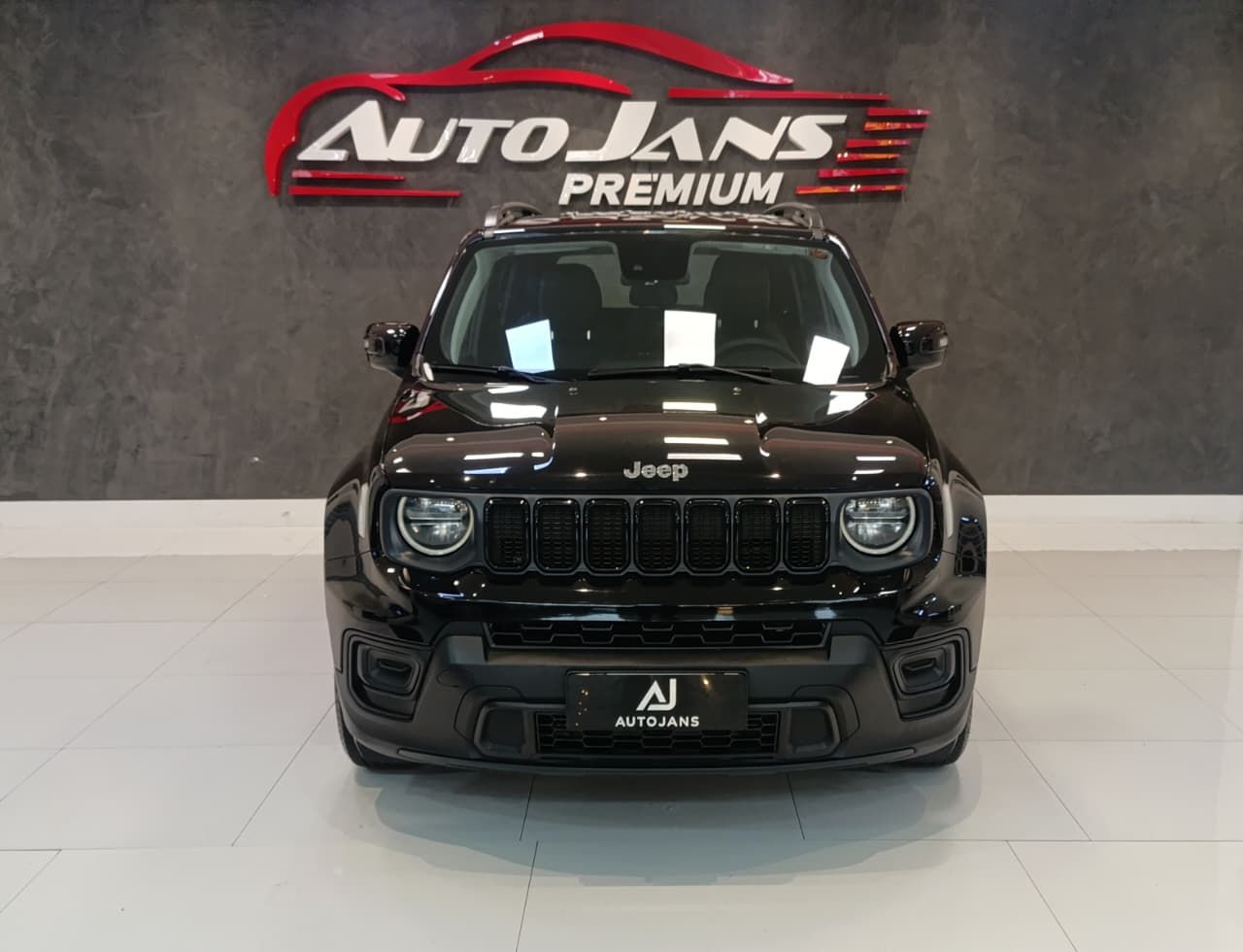 jeep renegade sport t270 motor 1.3 turbo ano 2024