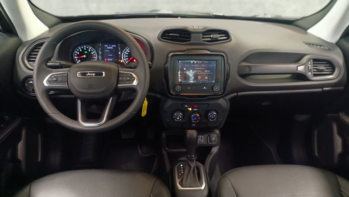 jeep renegade sport t270 motor 1.3 turbo ano 2024