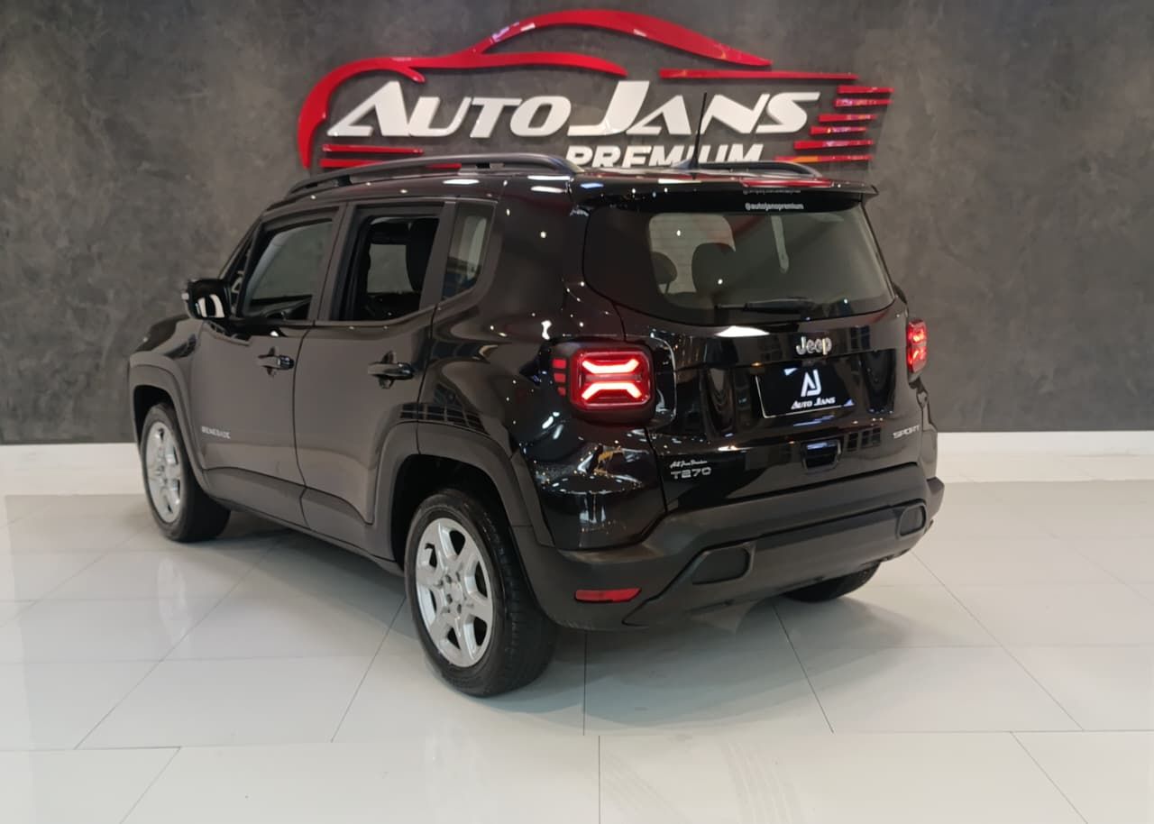 jeep renegade sport t270 motor 1.3 turbo ano 2024