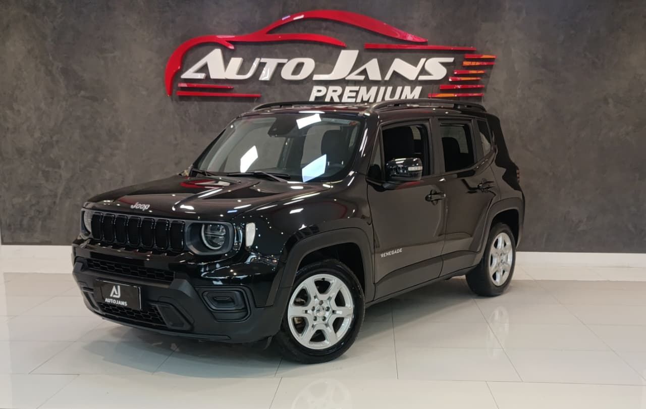 jeep renegade sport t270 motor 1.3 turbo ano 2024