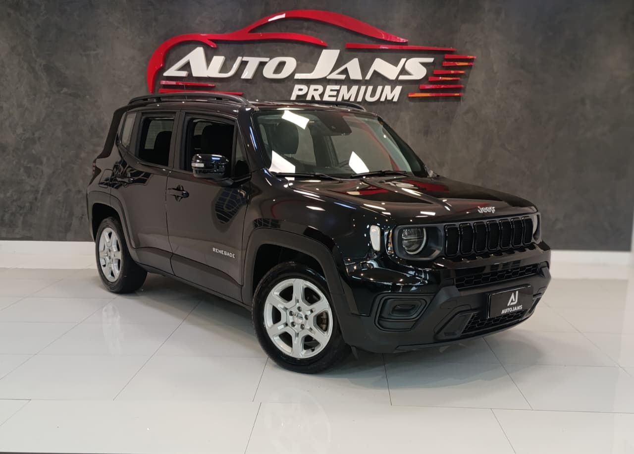 jeep renegade sport t270 motor 1.3 turbo ano 2024