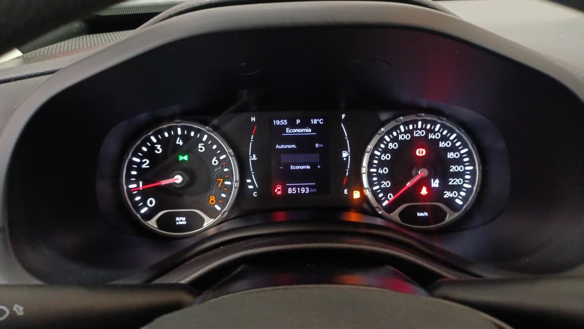 jeep renegade sport t270 motor 1.3 turbo ano 2024