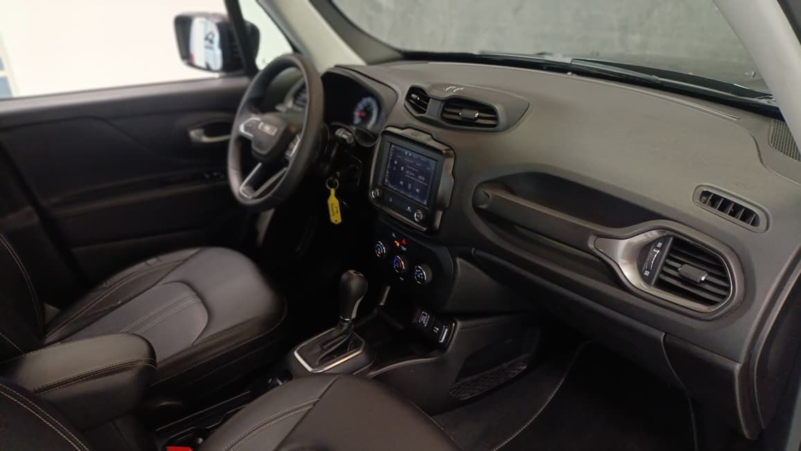 jeep renegade sport t270 motor 1.3 turbo ano 2024