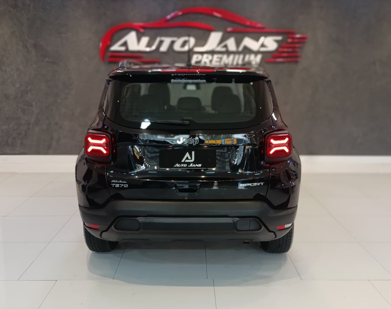 jeep renegade sport t270 motor 1.3 turbo ano 2024