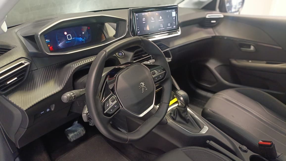 peugeot 208 griffe motor 1.0 turbo aut ano 2024