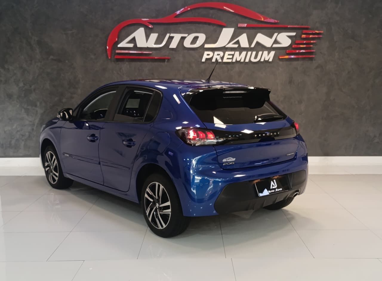peugeot 208 griffe motor 1.0 turbo aut ano 2024