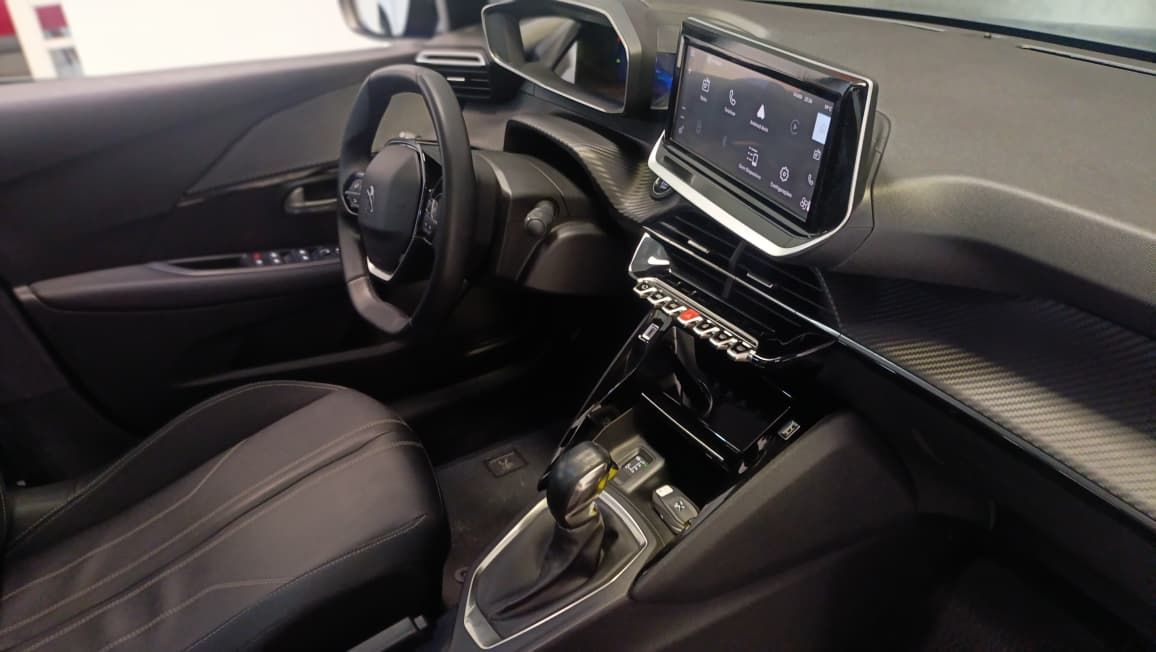 peugeot 208 griffe motor 1.0 turbo aut ano 2024
