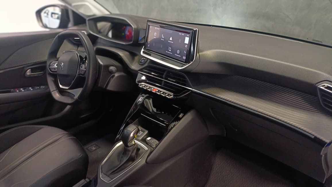 peugeot 208 griffe motor 1.0 turbo aut ano 2024