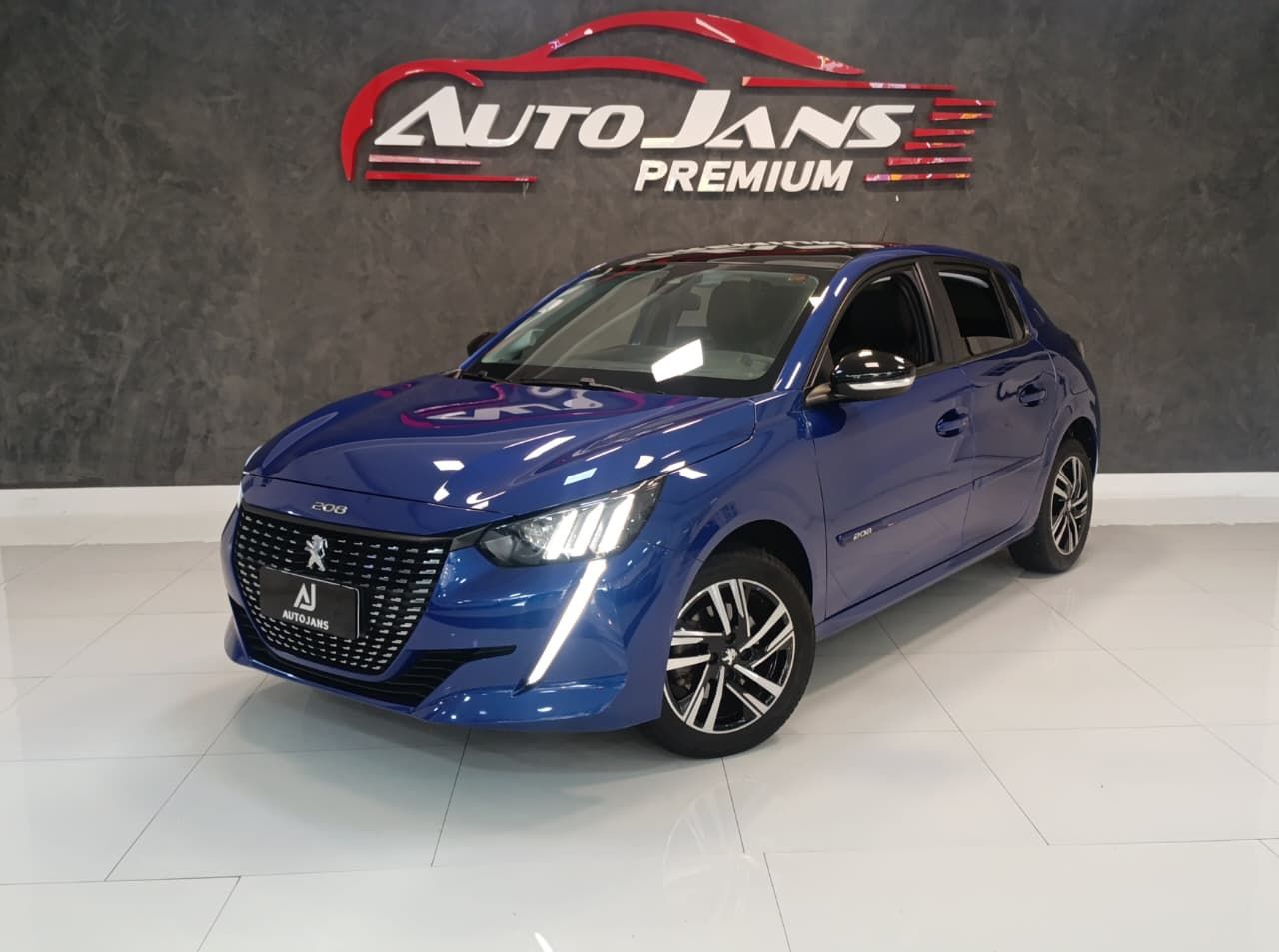peugeot 208 griffe motor 1.0 turbo aut ano 2024