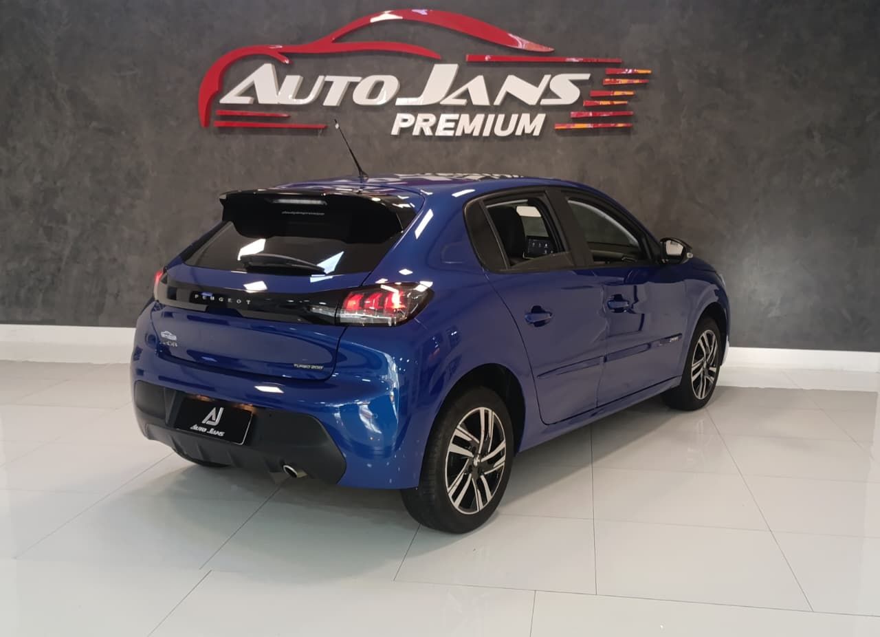 peugeot 208 griffe motor 1.0 turbo aut ano 2024