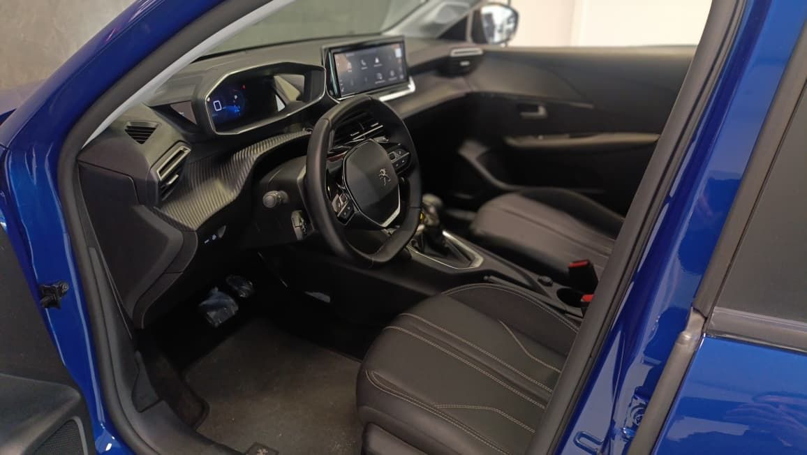peugeot 208 griffe motor 1.0 turbo aut ano 2024