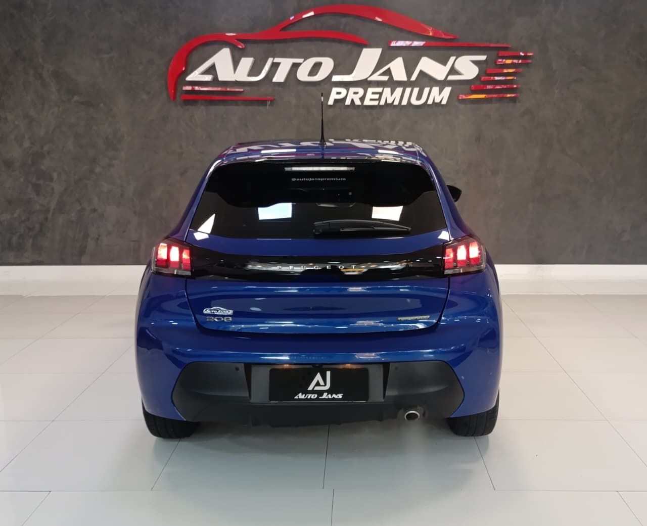 peugeot 208 griffe motor 1.0 turbo aut ano 2024