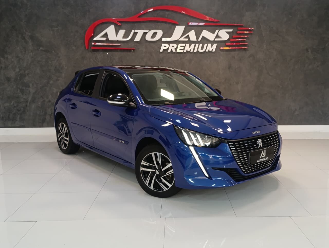 peugeot 208 griffe motor 1.0 turbo aut ano 2024