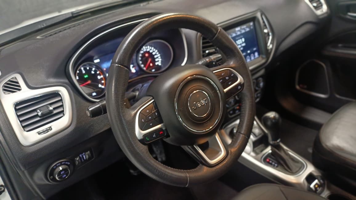 jeep compass longitude motor 2.0 turbo diesel 2019