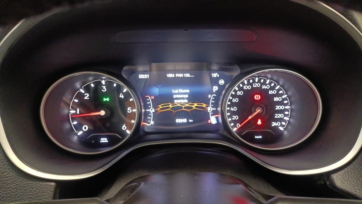 jeep compass longitude motor 2.0 turbo diesel 2019