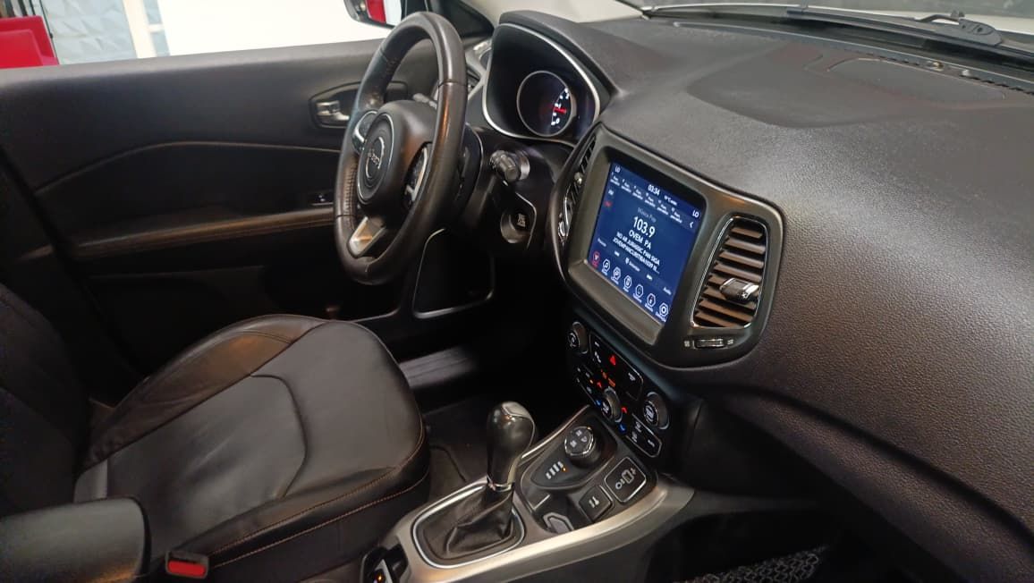jeep compass longitude motor 2.0 turbo diesel 2019