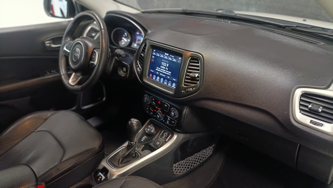 jeep compass longitude motor 2.0 turbo diesel 2019