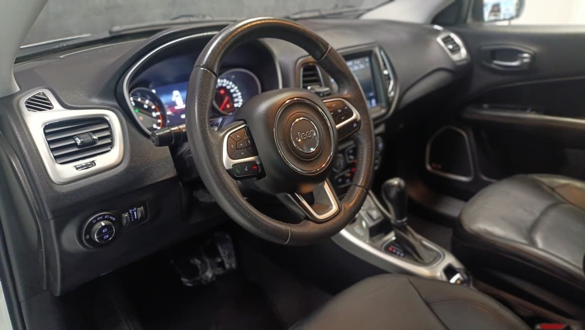 jeep compass longitude motor 2.0 turbo diesel 2019