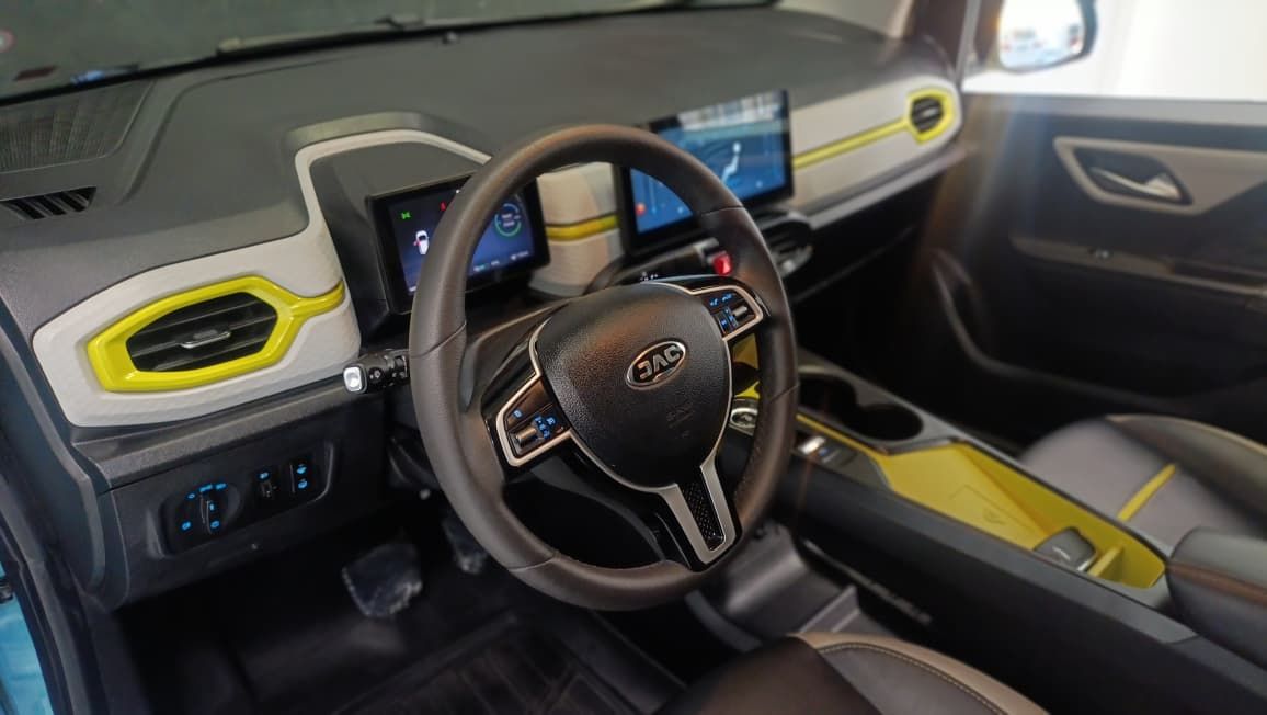 jac e js1 extreme 100% eletrico ano 2024