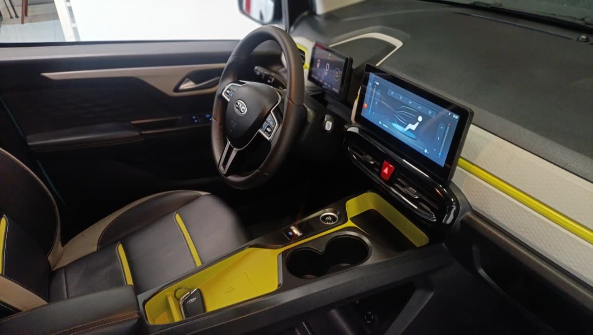 jac e js1 extreme 100% eletrico ano 2024