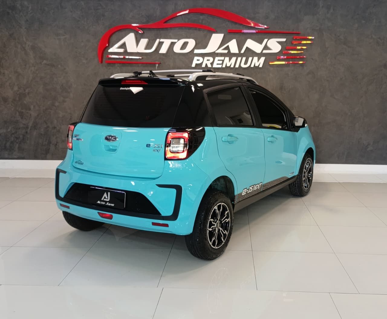 jac e js1 extreme 100% eletrico ano 2024