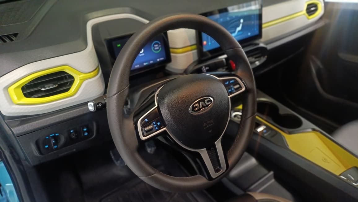 jac e js1 extreme 100% eletrico ano 2024