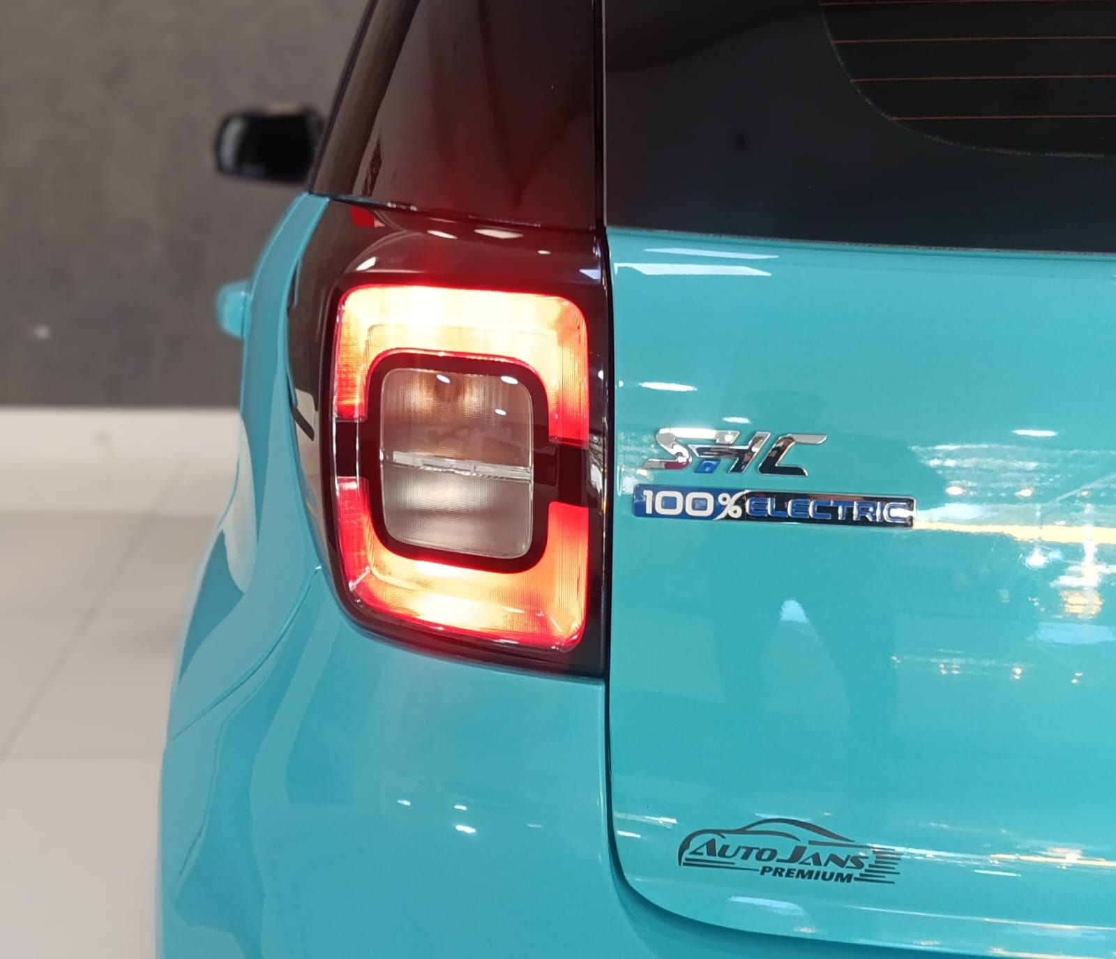 jac e js1 extreme 100% eletrico ano 2024