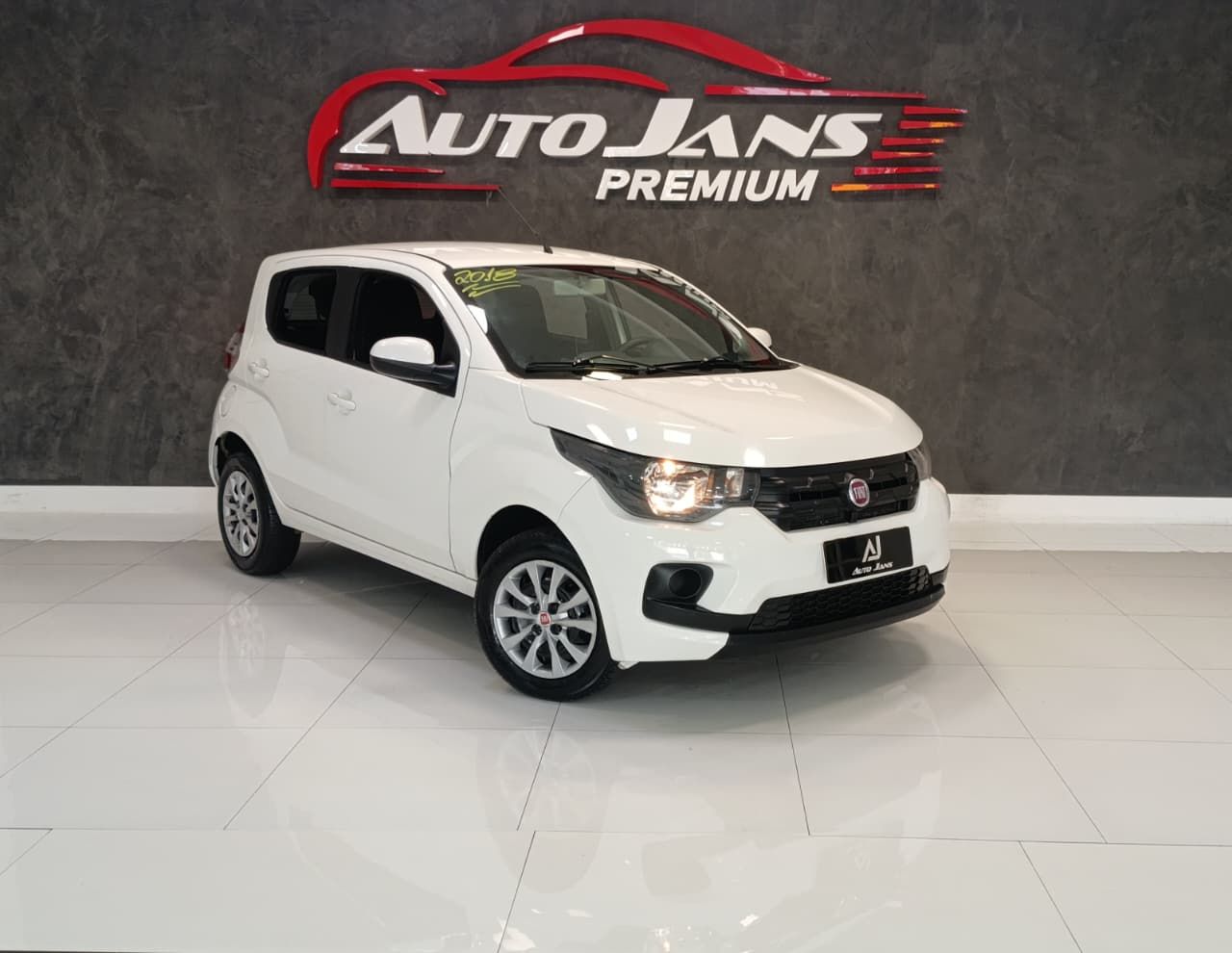 fiat mobi like motor 1.0 ano 2018