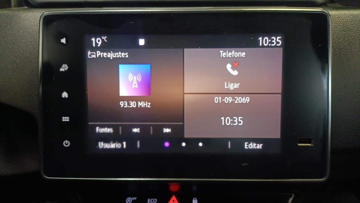 renault duster zen motor 1.6 cvt ano 2022