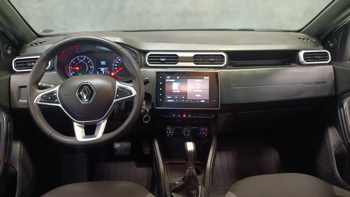 renault duster zen motor 1.6 cvt ano 2022