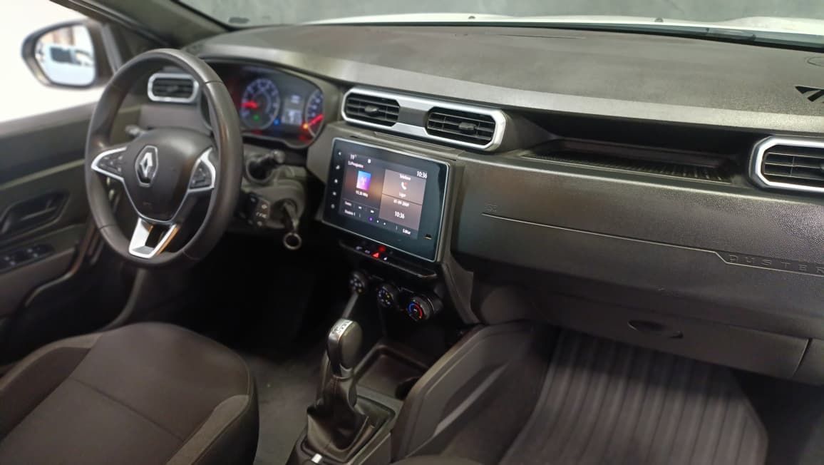 renault duster zen motor 1.6 cvt ano 2022