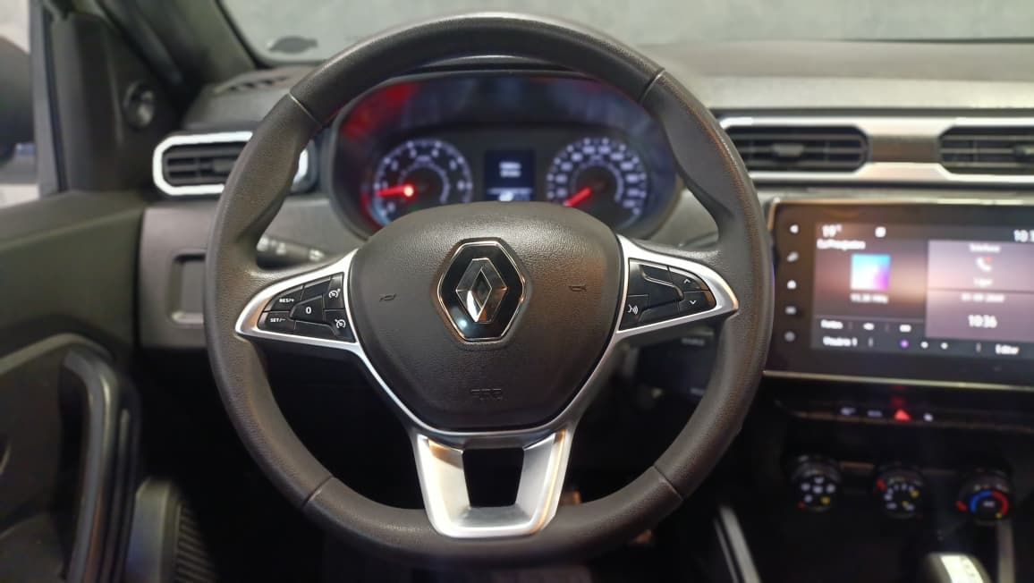 renault duster zen motor 1.6 cvt ano 2022