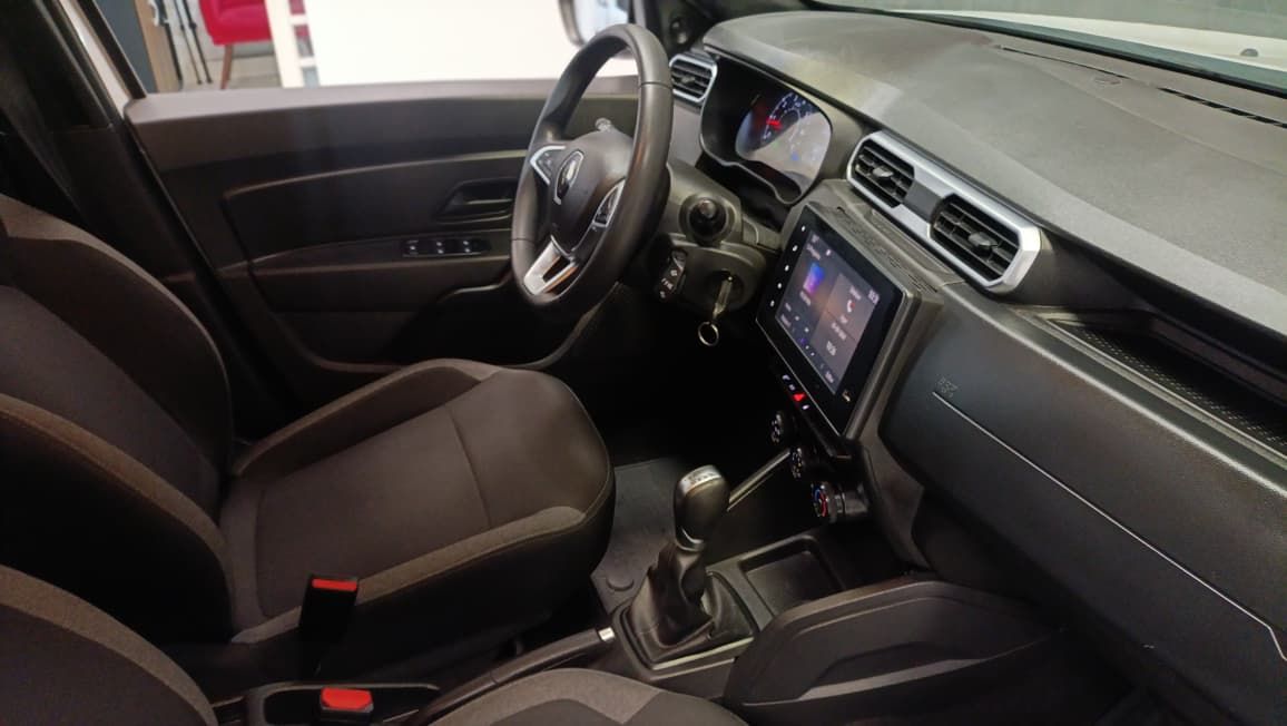 renault duster zen motor 1.6 cvt ano 2022