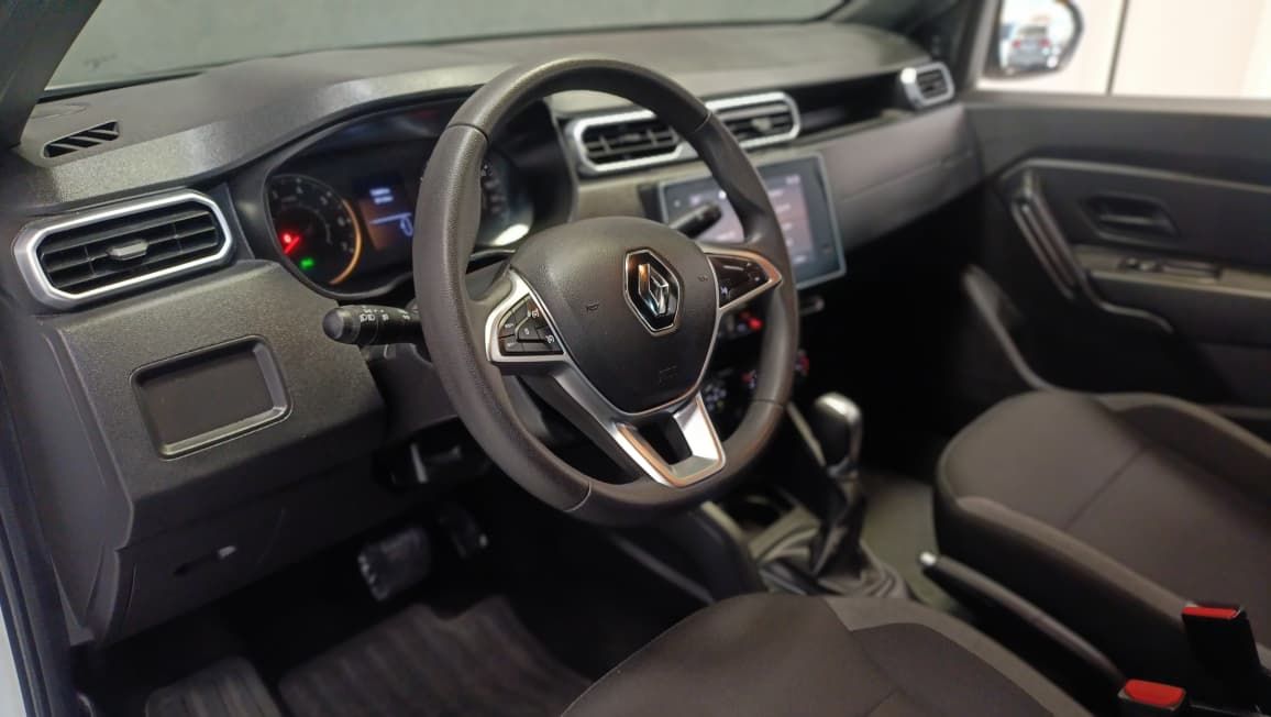 renault duster zen motor 1.6 cvt ano 2022