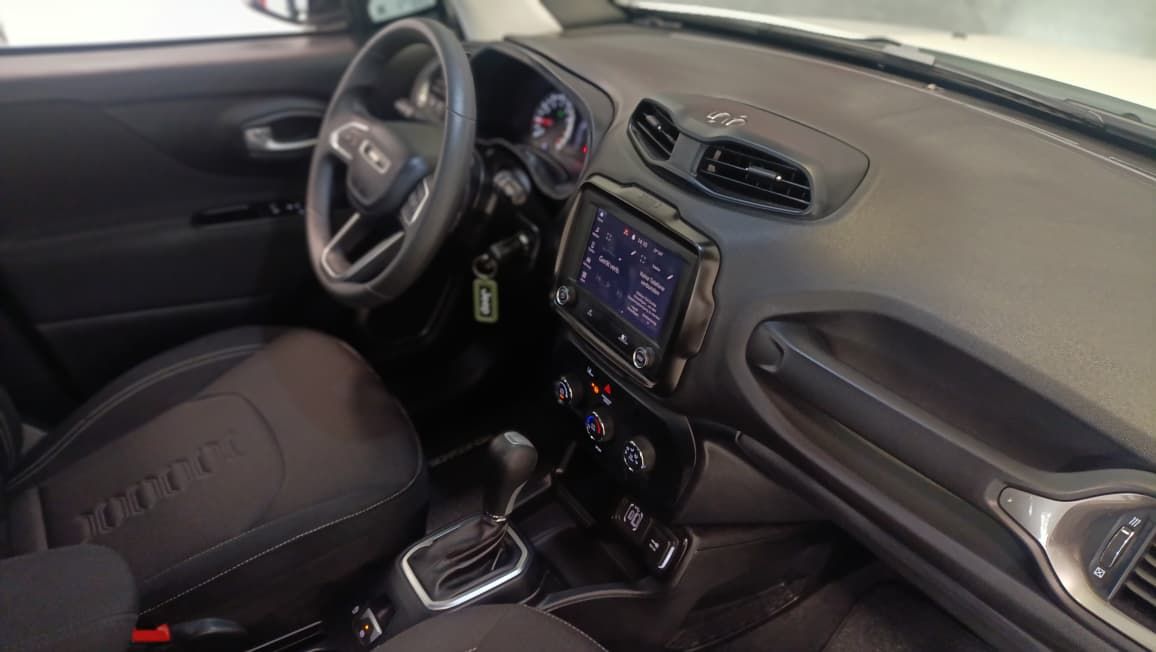 jeep renegade motor 1.3 turbo ano 2024