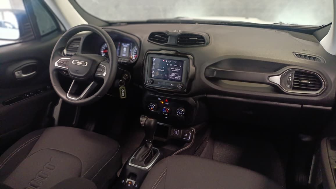 jeep renegade motor 1.3 turbo ano 2024