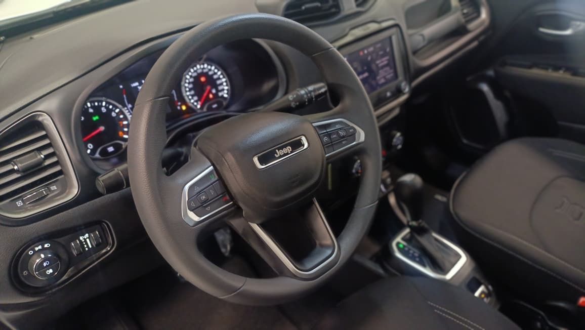jeep renegade motor 1.3 turbo ano 2024