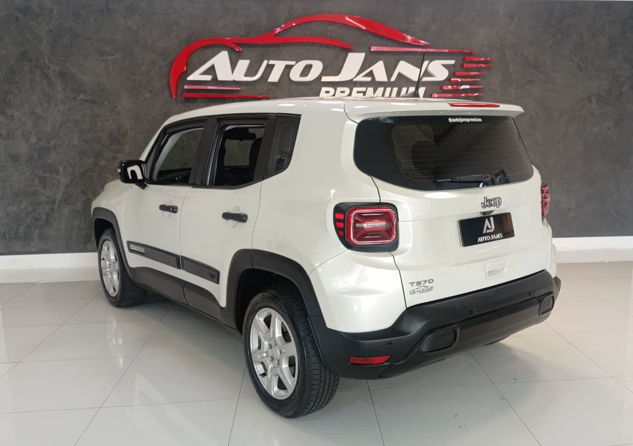 jeep renegade motor 1.3 turbo ano 2024