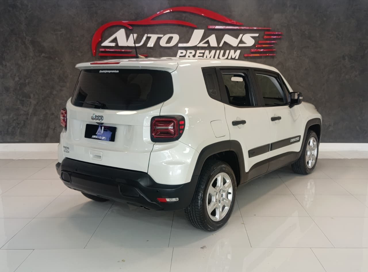 jeep renegade motor 1.3 turbo ano 2024