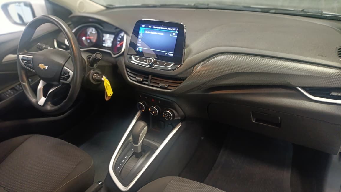 chevrolet onix plus motor 1.0 turbo lt ano 2023