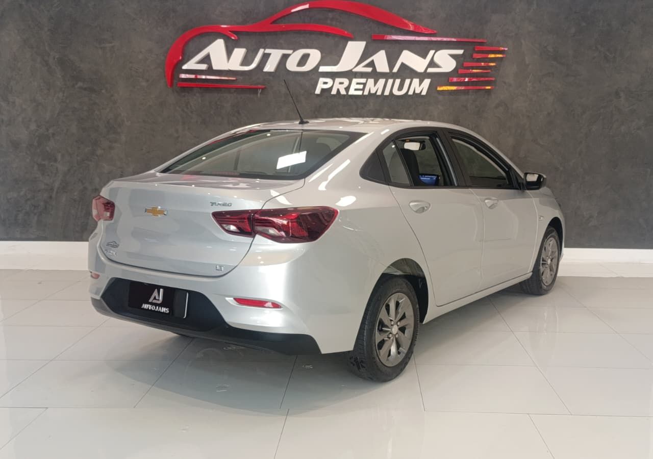 chevrolet onix plus motor 1.0 turbo lt ano 2023