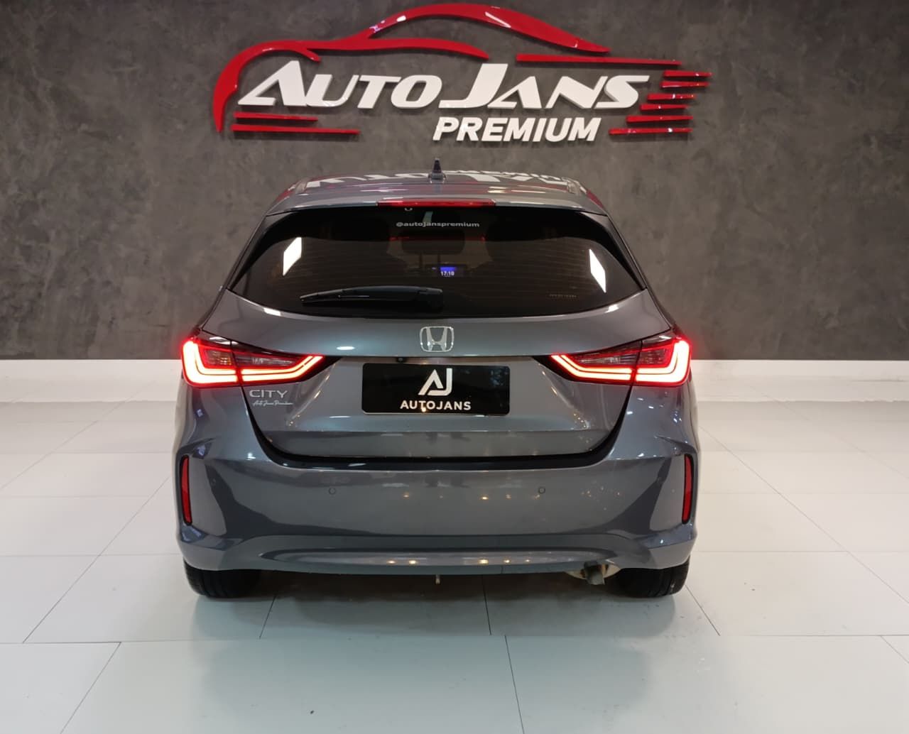 honda city hatch touring motor 1.5 flex ano 2023