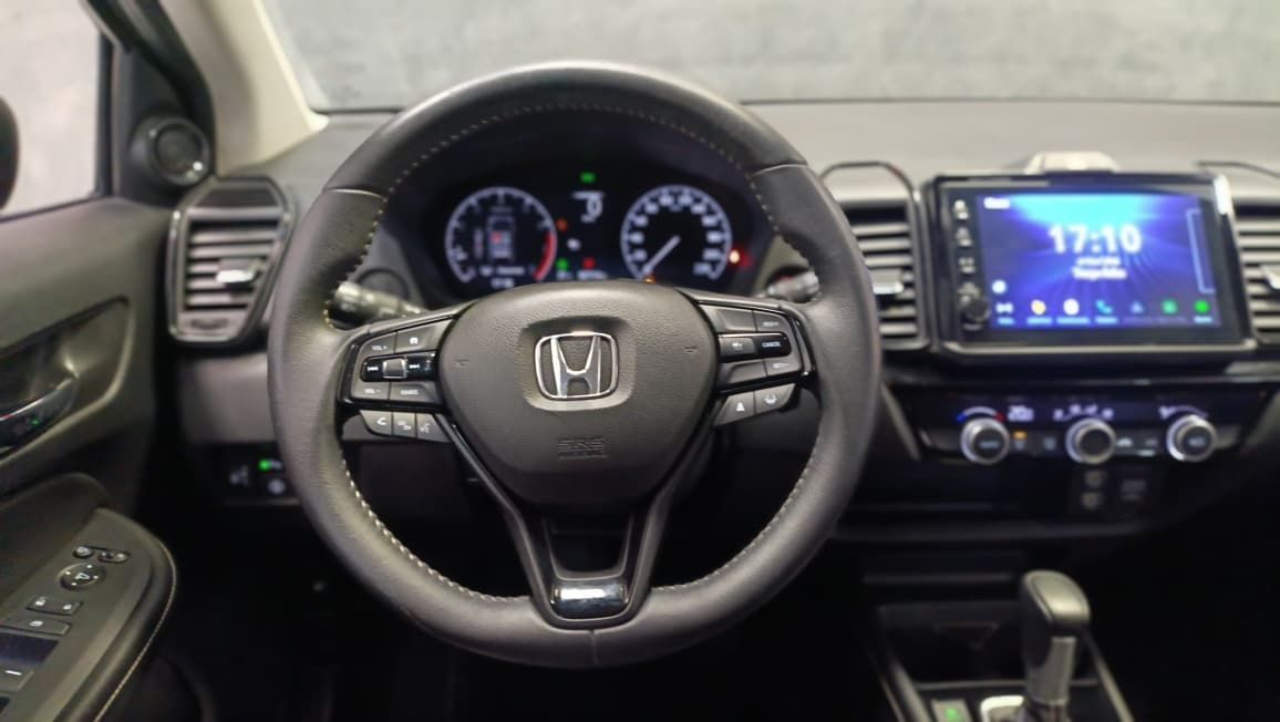 honda city hatch touring motor 1.5 flex ano 2023