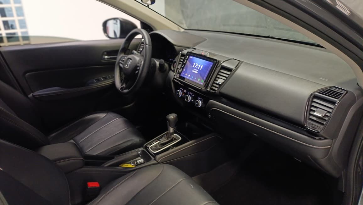 honda city hatch touring motor 1.5 flex ano 2023