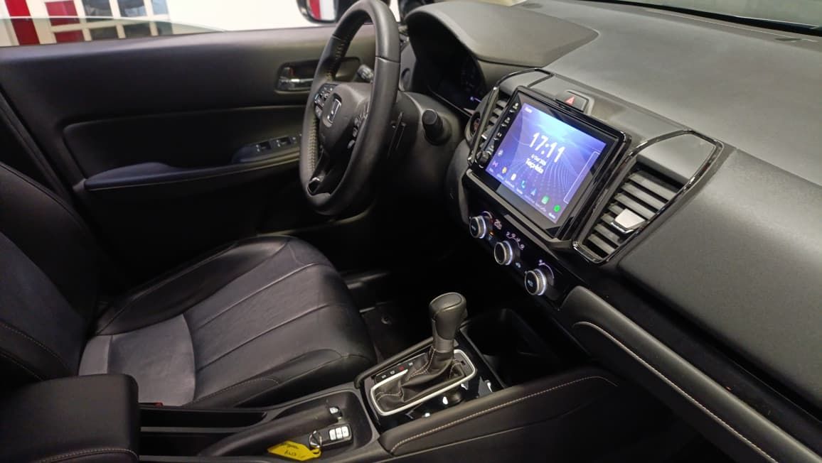 honda city hatch touring motor 1.5 flex ano 2023